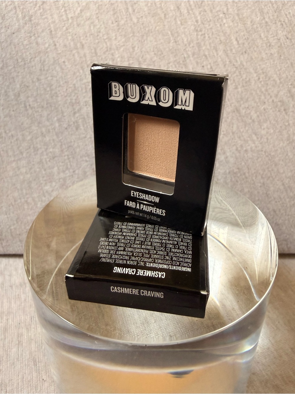 2 x Buxom Cashmere Craving Eyeshadow Refills
